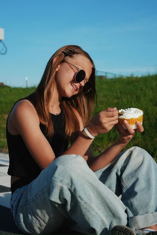 Фитнес-десерт «Тропик»